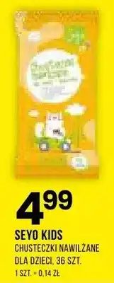 Drogerie Natura Chusteczki nawilżane dla dzieci seyo kids oferta