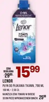 Drogerie Natura Płyn do płukania tkanin oferta