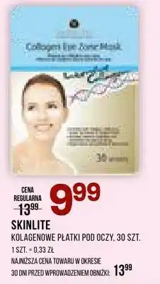 Drogerie Natura Płatki Skinlite kolagenowe pod oczy oferta