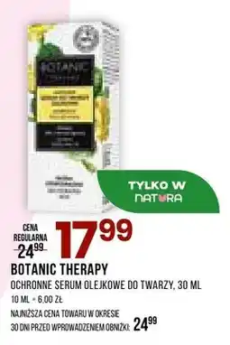 Drogerie Natura Serum Botanic Therapy odżywione serum olejkowe do twarzy oferta