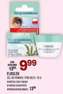 Drogerie Natura Żel Floslek żel aloesowy pod oczy oferta