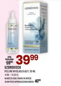 Drogerie Natura Peeling wygładzający oferta