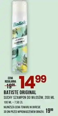 Drogerie Natura Suchy szampon do włosów oferta