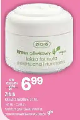 Drogerie Natura Krem Ziaja oliwkowy oferta