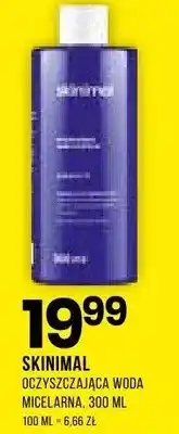 Drogerie Natura Woda Skinimal oczyszczająca micelarna oferta