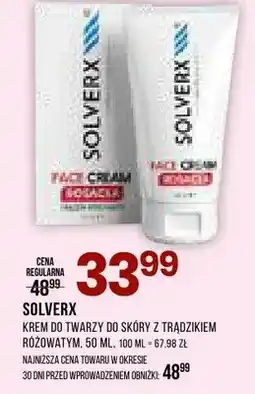 Drogerie Natura Krem Solverx krem do twarzy do skóry z trądzikiem różowatym oferta