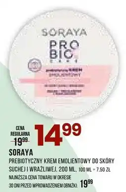 Drogerie Natura Prebiotyczny krem emollientowy do skóry suchej i wrażliwej oferta