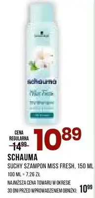 Drogerie Natura Suchy szampon Mist Fresh oferta
