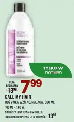 Drogerie Natura Odżywka wzmacniająca oferta