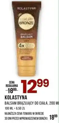Drogerie Natura Balsam brązujący do ciała oferta