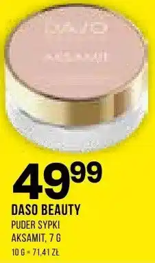Drogerie Natura Puder sypki Aksamit oferta