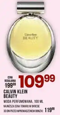 Drogerie Natura Perfumy Calvin Klein Beauty oferta