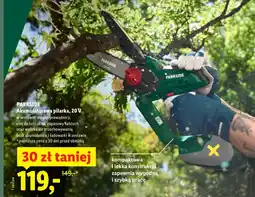 Lidl Pilarka akumulatorowa Parkside oferta
