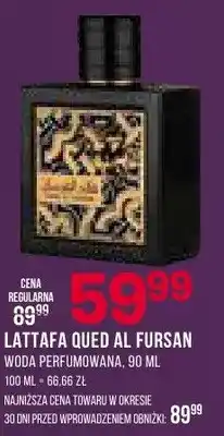 Drogerie Natura Woda perfumowana Qued Al Fursan oferta