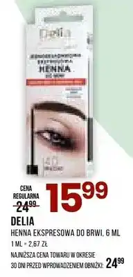 Drogerie Natura Henna ekspresowa do brwi oferta