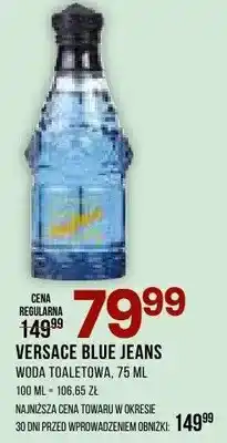 Drogerie Natura Blue Jeans woda toaletowa oferta