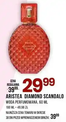 Drogerie Natura Perfumy Aristea Diamond Scandalo oferta