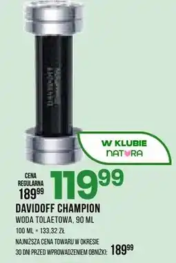 Drogerie Natura Champion woda toaletowa oferta
