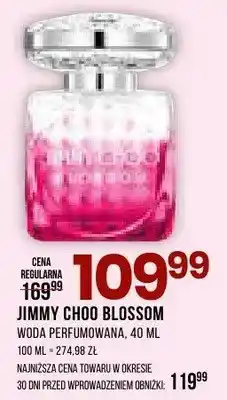 Drogerie Natura Perfumy Jimmy Choo Blossom oferta