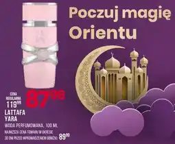 Drogerie Natura Perfumy Lattafa Yara oferta