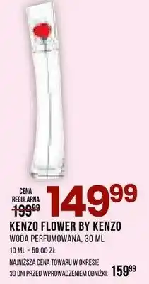 Drogerie Natura Perfumy Kenzo Flower By Kenzo oferta