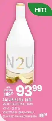 Drogerie Natura Perfumy Calvin Klein In2U oferta