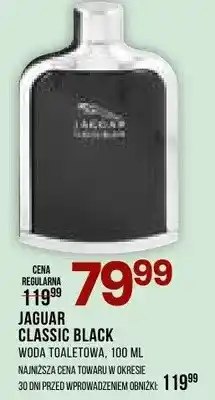 Drogerie Natura Classic Black woda toaletowa oferta