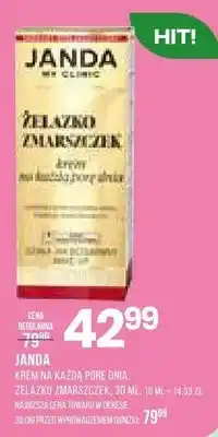 Drogerie Natura Krem na każdą porę dnia Janda Żelazno Zmarszczek oferta