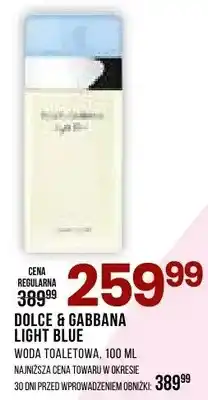 Drogerie Natura Perfumy Dolce & Gabbana Light Blue oferta