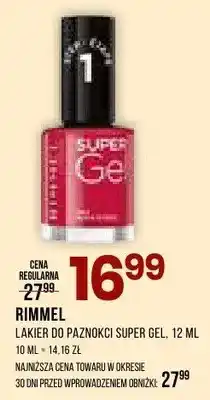 Drogerie Natura Lakier do paznokci Super Gel oferta