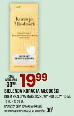 Drogerie Natura Krem przeciwzmarszczkowy pod oczy oferta