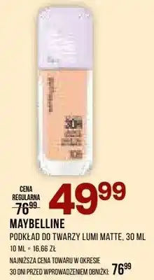 Drogerie Natura Podkład do twarzy Lumi Matte oferta