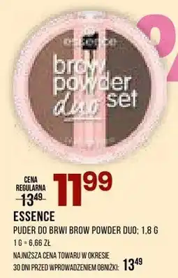 Drogerie Natura Puder do brwi Brow Powder Duo oferta