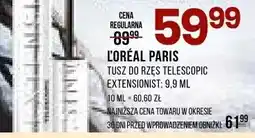 Drogerie Natura Tusz do rzęs Telescopic Extensionist oferta