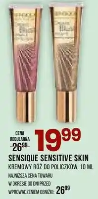 Drogerie Natura Kremowy róż do policzków Sensitive Skin oferta