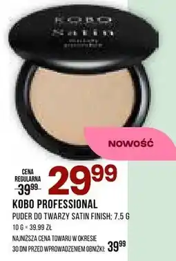 Drogerie Natura Puder do twarzy Satin Finish oferta