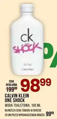 Drogerie Natura Woda toaletowa One Shock oferta