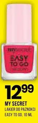 Drogerie Natura Lakier do paznokci Easy To Go oferta