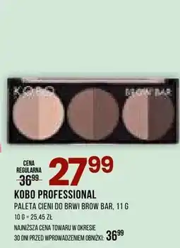 Drogerie Natura Paleta cieni do brwi Brow Bar oferta