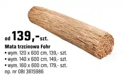 OBI Mata trzcinowa Fehr oferta