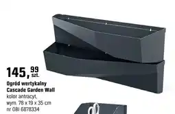 OBI Ogród wertykalny Cascade Garden Wall oferta