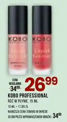 Drogerie Natura Róż w płynie oferta