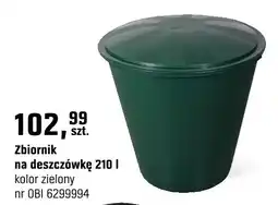 OBI Zbiornik na deszcz oferta