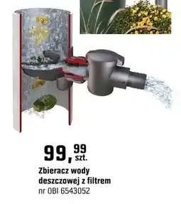 OBI Zbieracz wody deszczowej z filtrem oferta