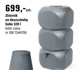 OBI Zbiornik na deszcz Gobo oferta