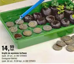 OBI Krążki do wysiewu torfowe oferta