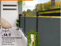 OBI Mata technorattanowa oczkowana oferta
