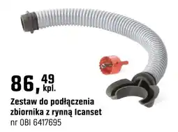 OBI Zestaw do podłączenia zbiornika z rynną Icanset oferta