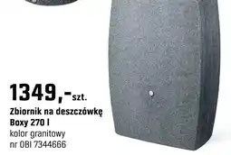 OBI Zbiornik na deszcz Boxy oferta