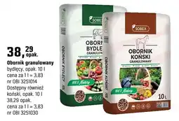 OBI Obornik granulowany bydlęcy oferta